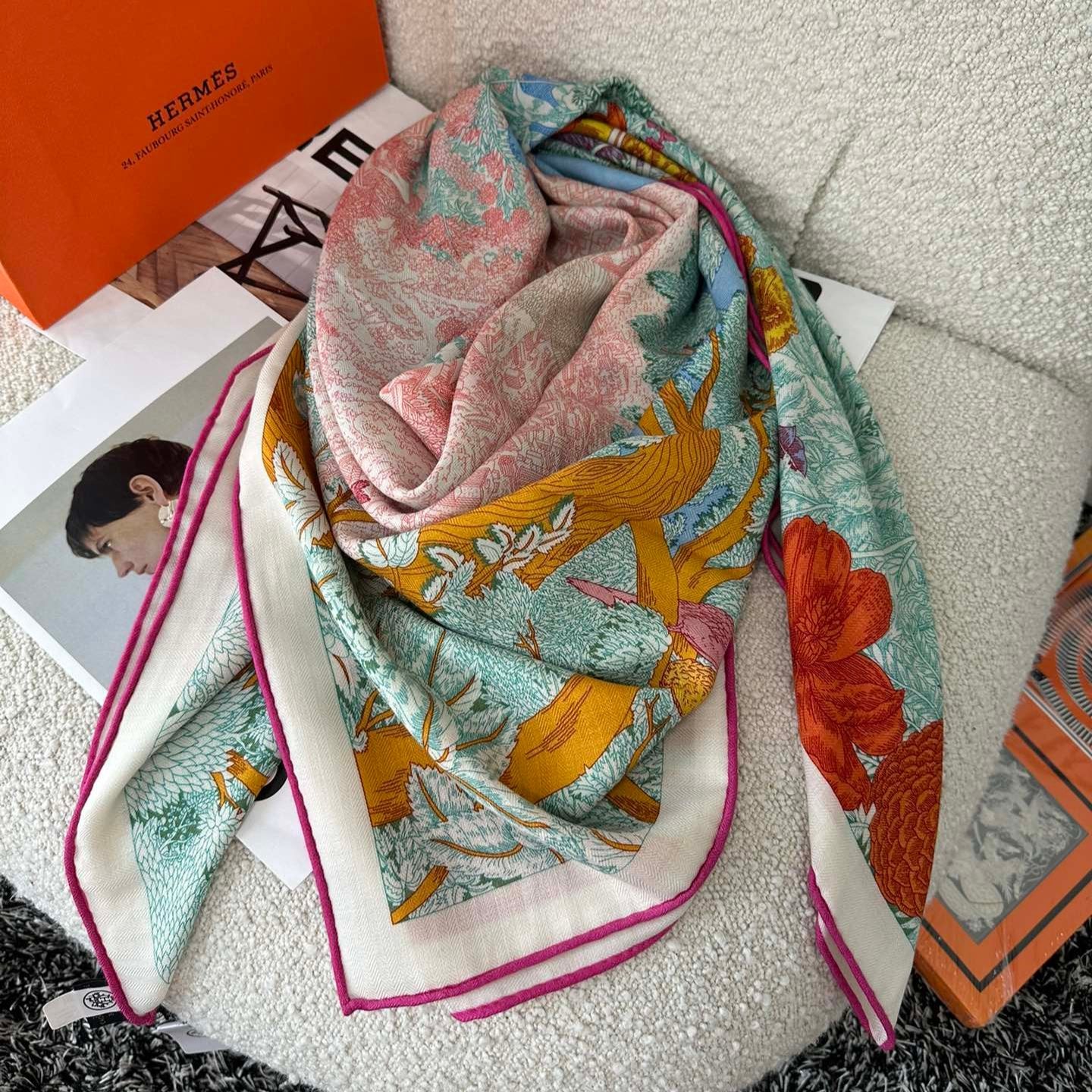 Hermes Scarf