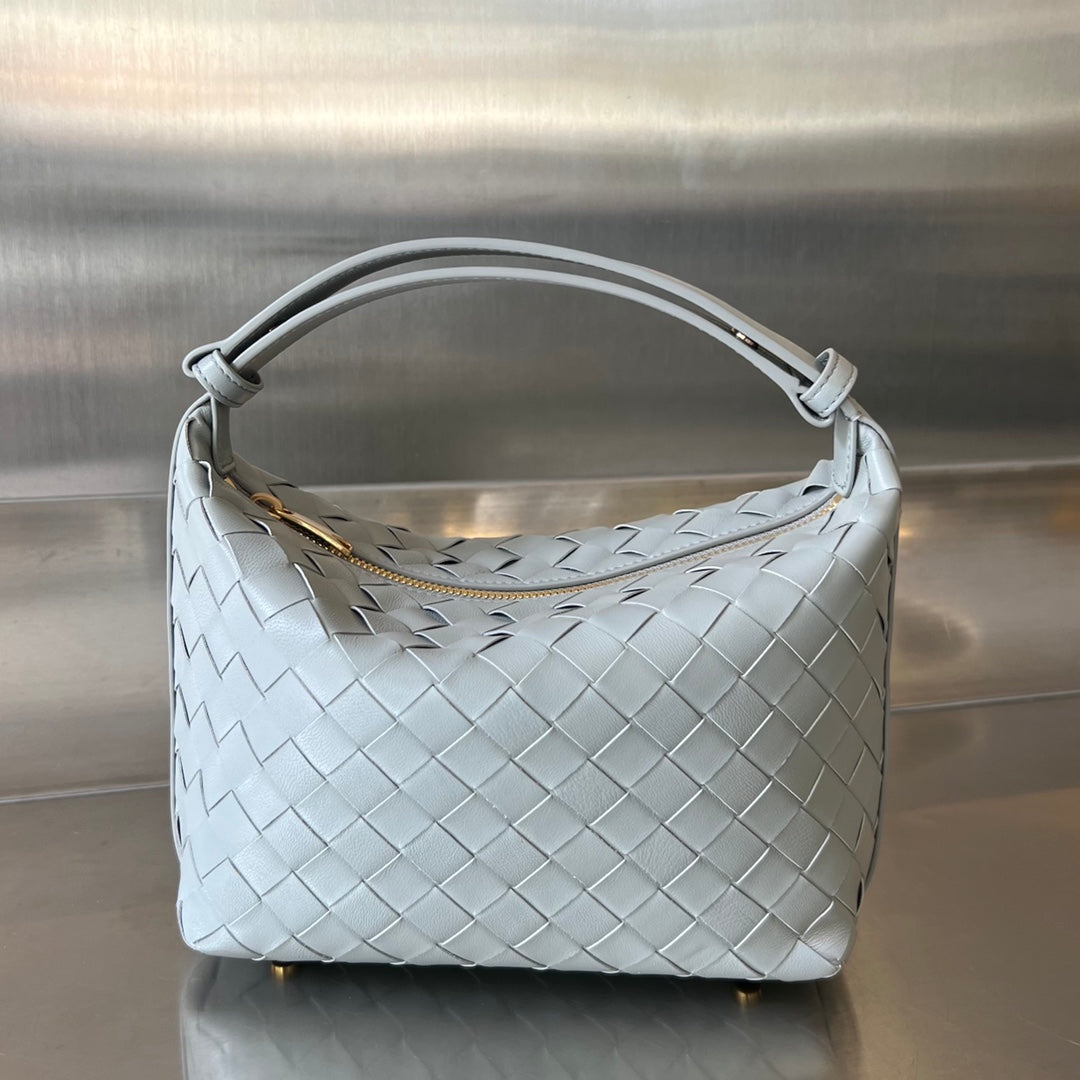 WALLACE 22 BAG GREY CALFSKIN