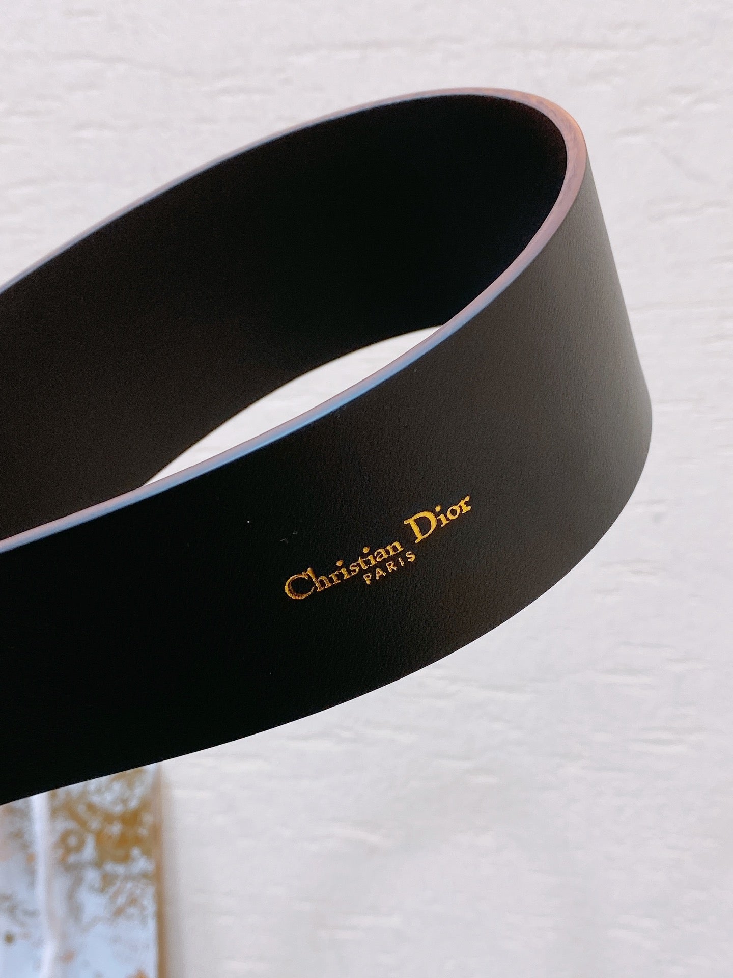 Dior 2026 Punk Belt 50mm Calfskin