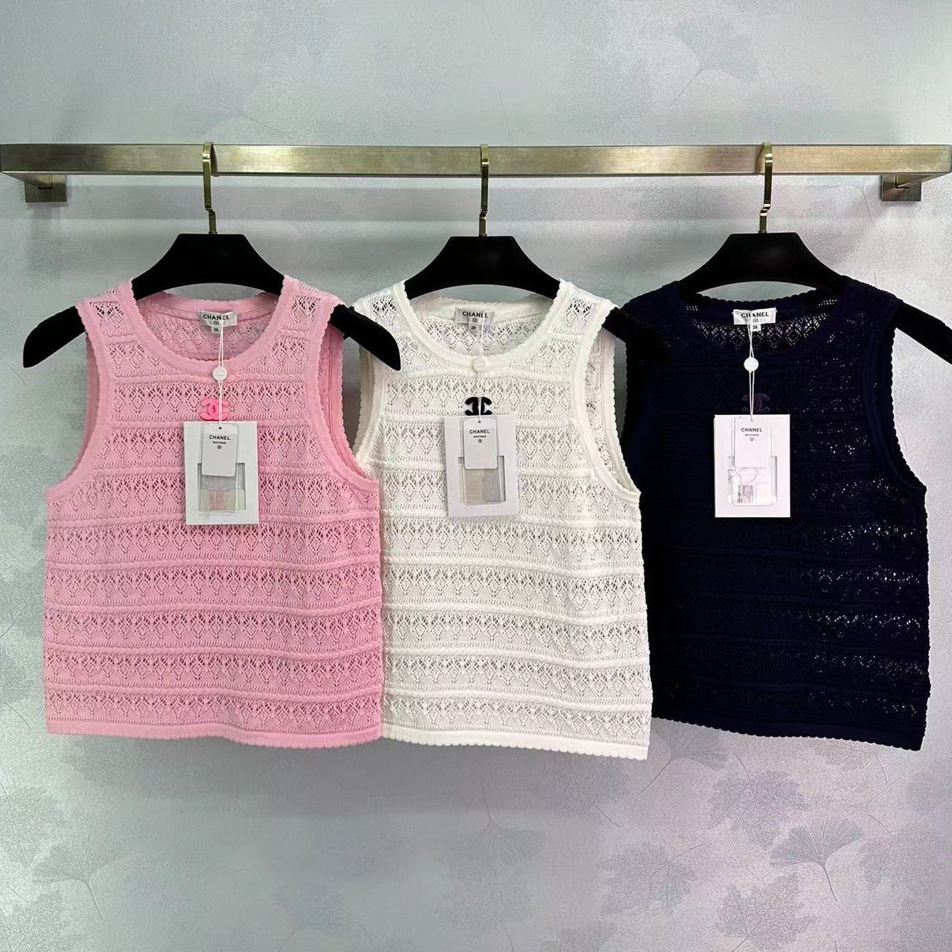 CC Knitted Tank Top