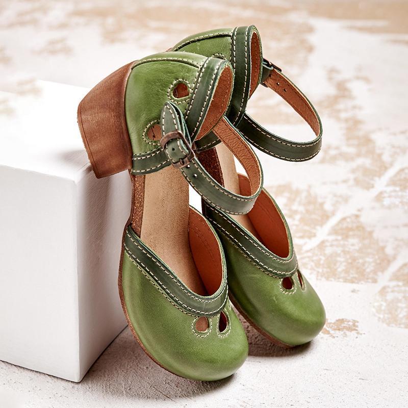 Léonie | Sandales à talon bas neo7713