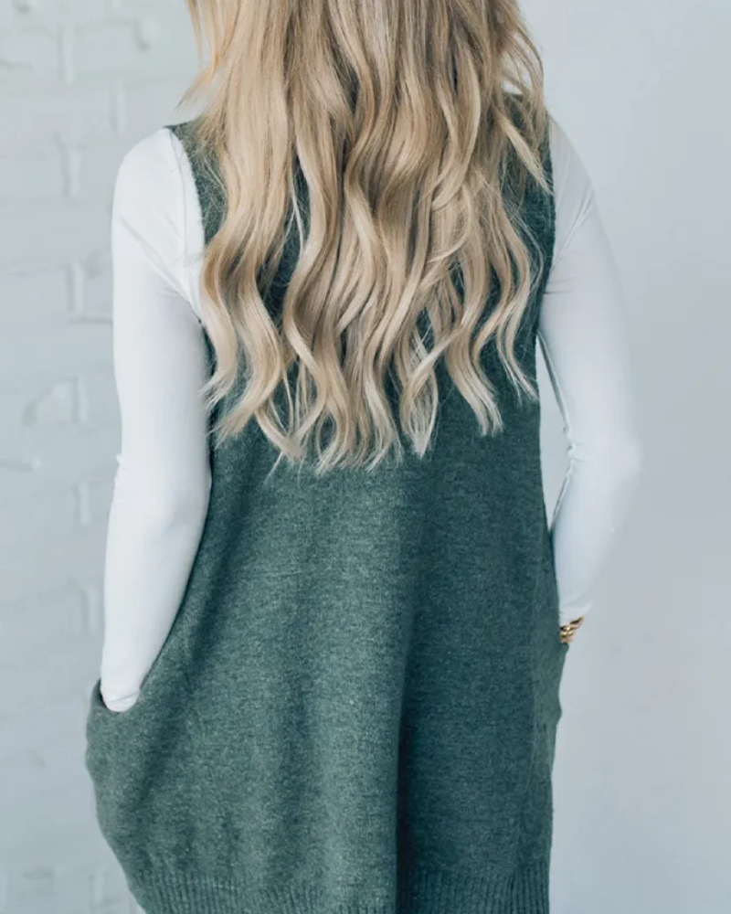 AROLA - Cozy Knit Vest #VEV34889