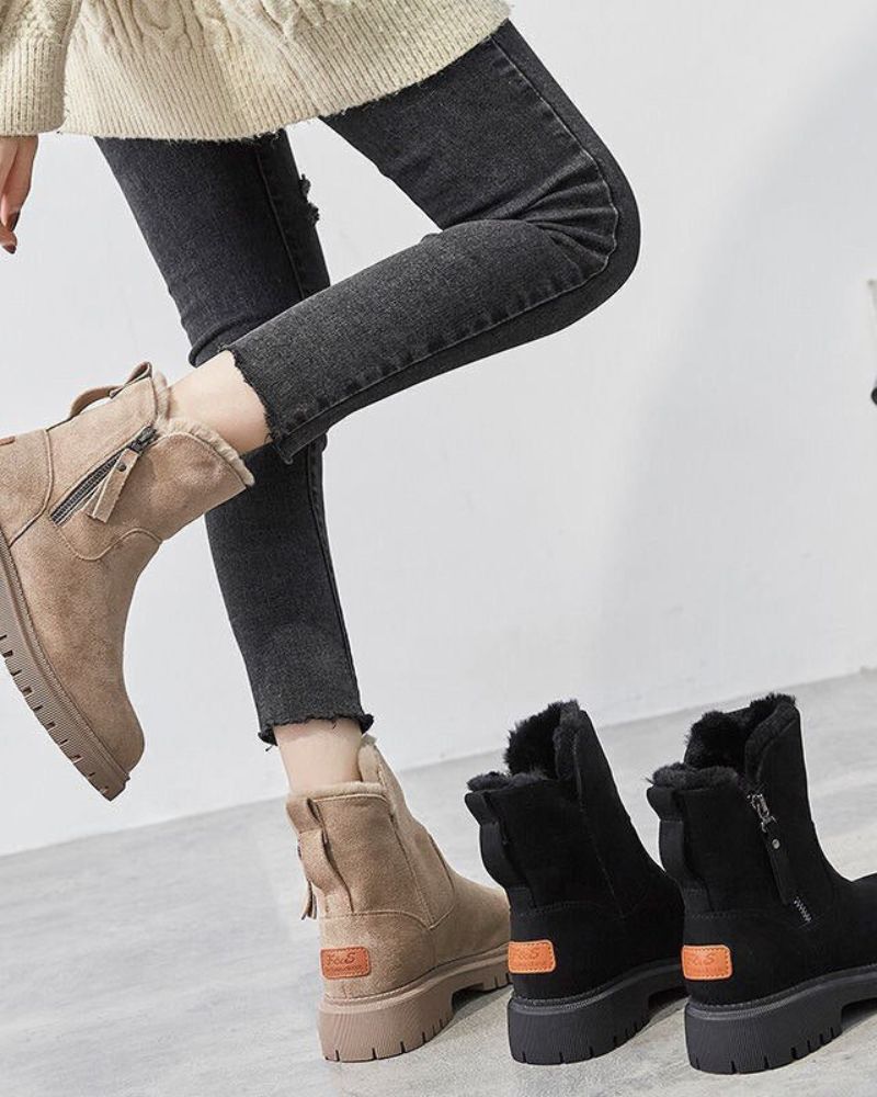 DANIELA - COMFORTABLE ANKLE BOOT #CHI6233