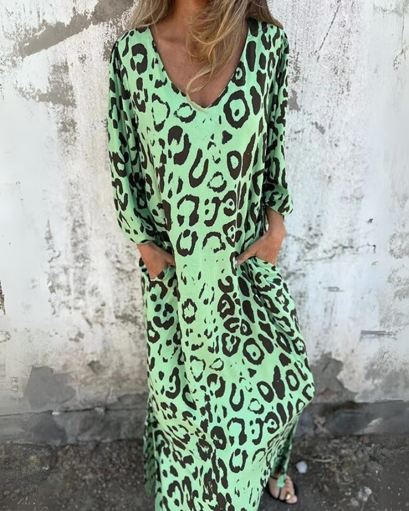 CIRINE - Casual Boho Dress