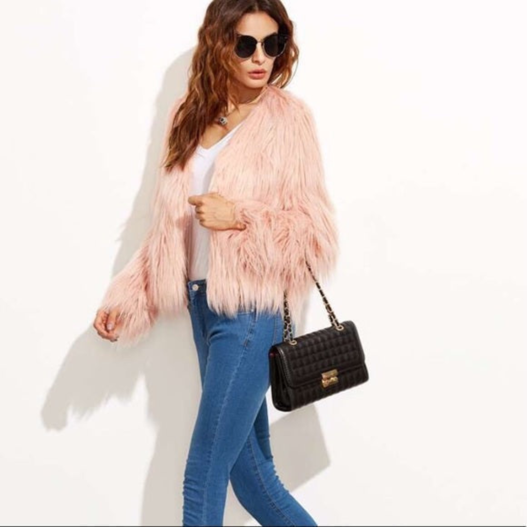 Annelise | Manteau En Fausse Fourrure Pour Femmes | Chic