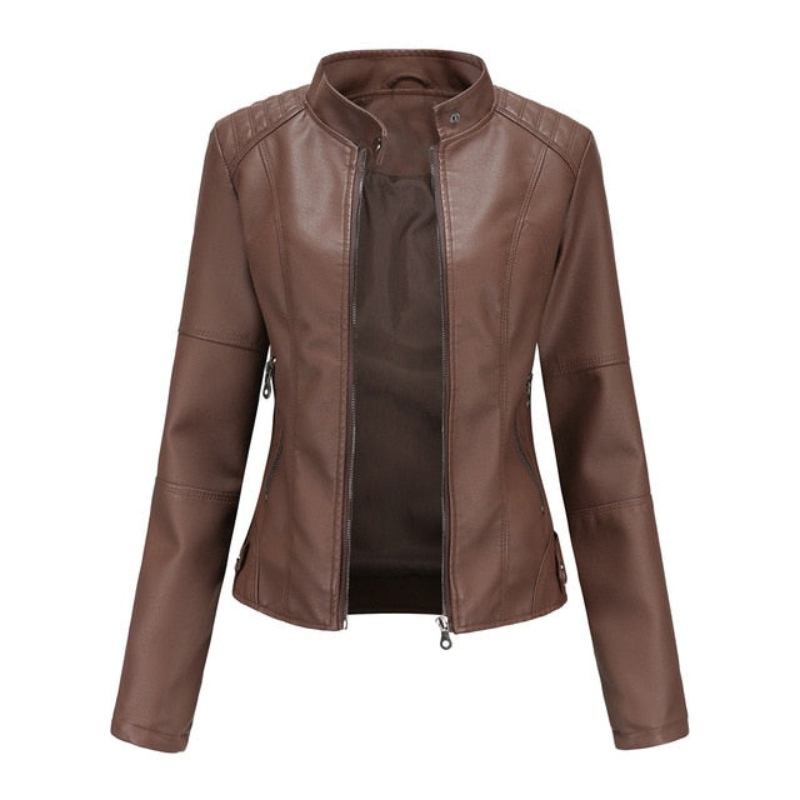 Eliza | Veste En Cuir Pour Femmes