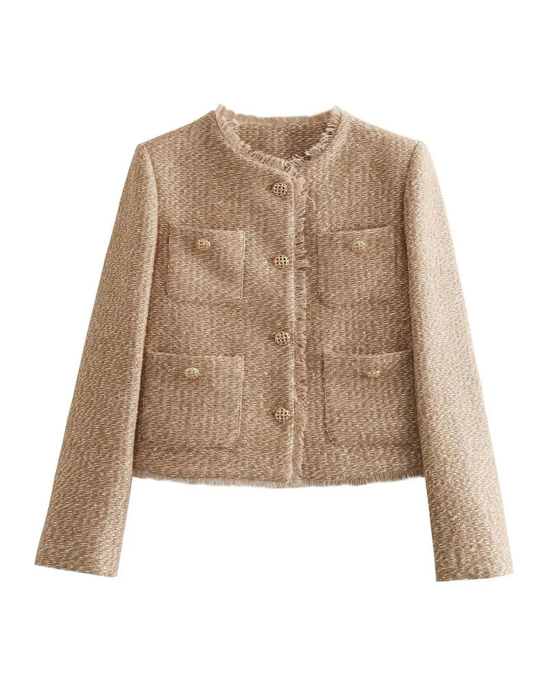 LISANDRA - TWEED JACKET #VEV35623