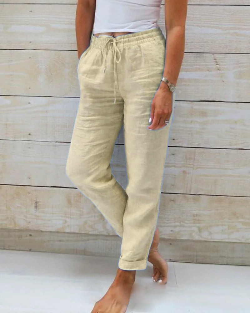 Erica | Pantalons Décontractés