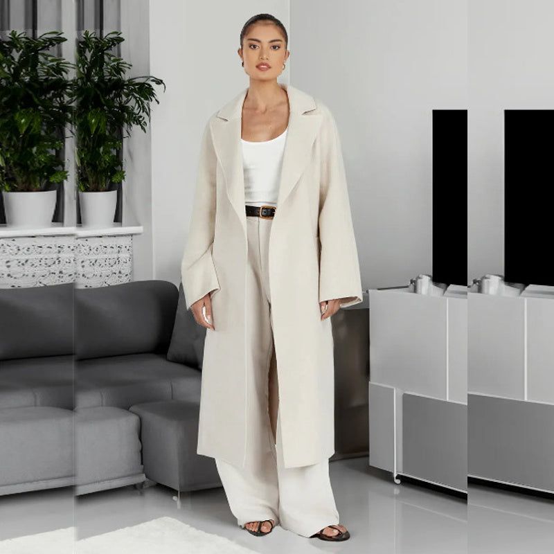 Manteau Élise - L’élégance intemporelle à la parisienne