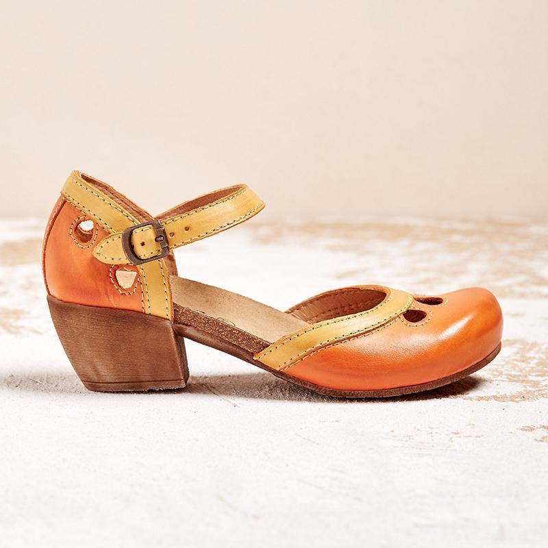 Léonie | Sandales à talon bas neo7713