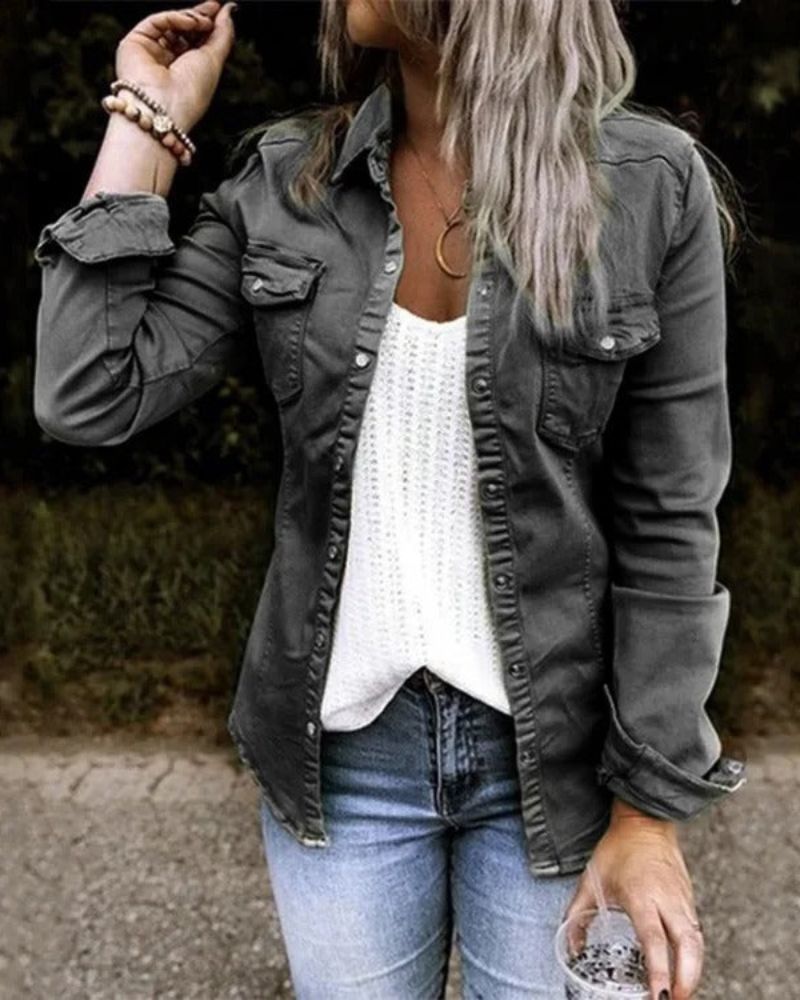 POPPY - DENIM JACKET #RSA9747