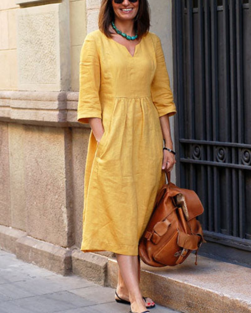 ROSVIA - BOHO SUMMER DRESS RSA8797