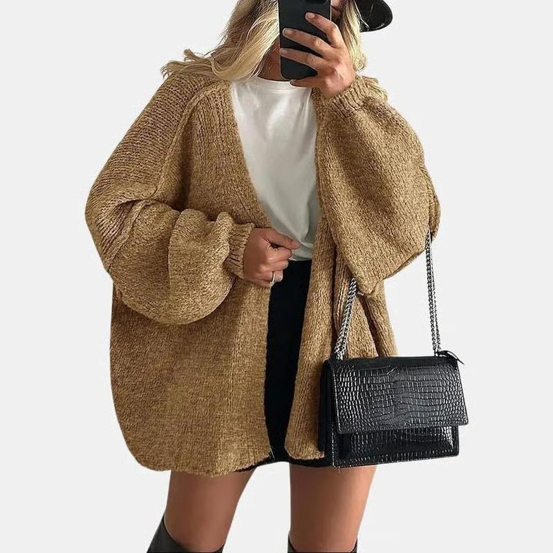 Women's Oversized Cardigan Sweater #KAL5360