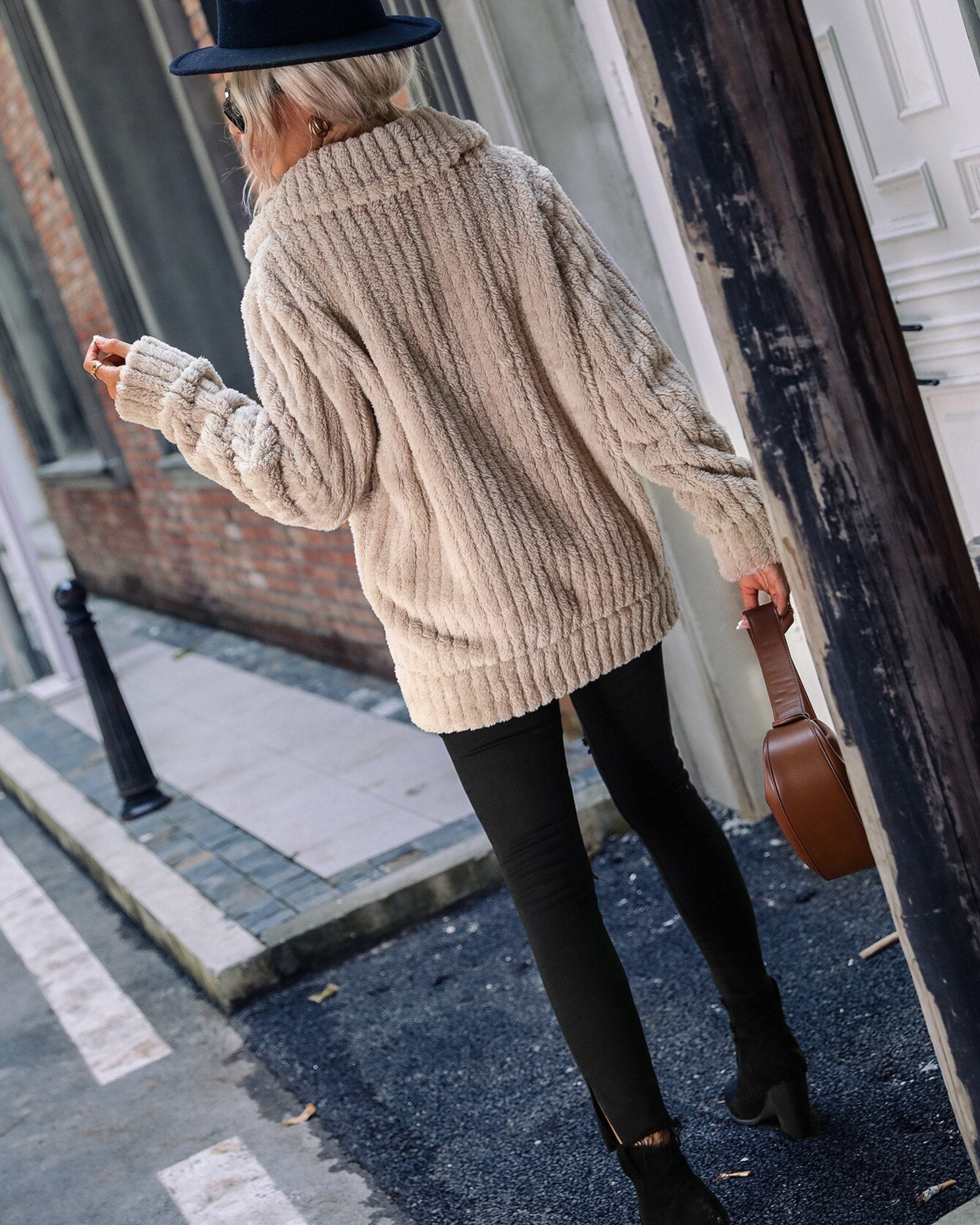 SANA - FLEECE COMFORT JACKET #AMO8013