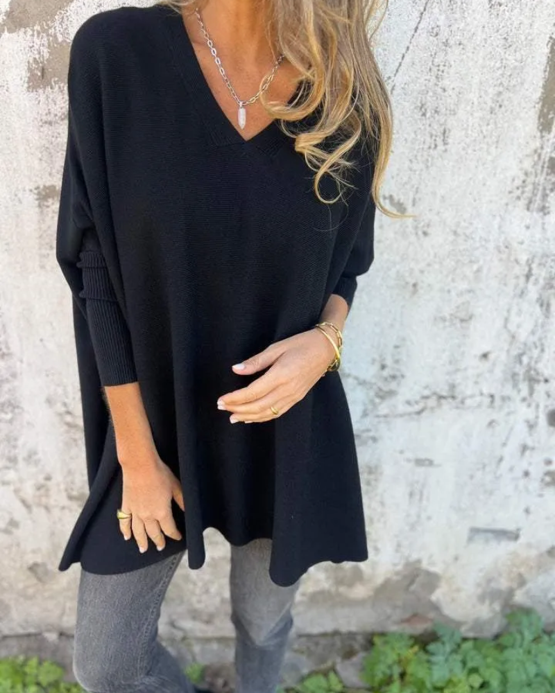 DARIANE - BOHO KNITTED TOP