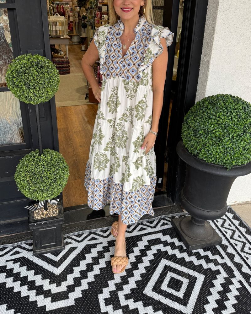 STEPHANIE - FREE FLOWING DRESS