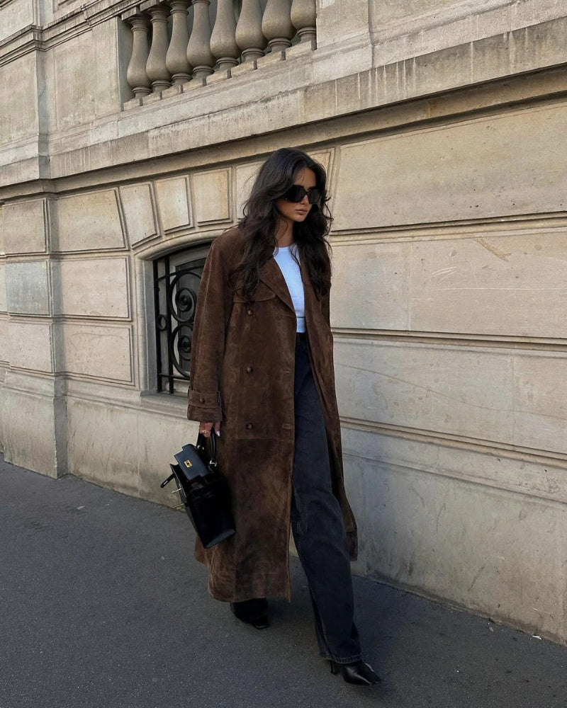 MYKA - STYLISH TRENCHCOAT