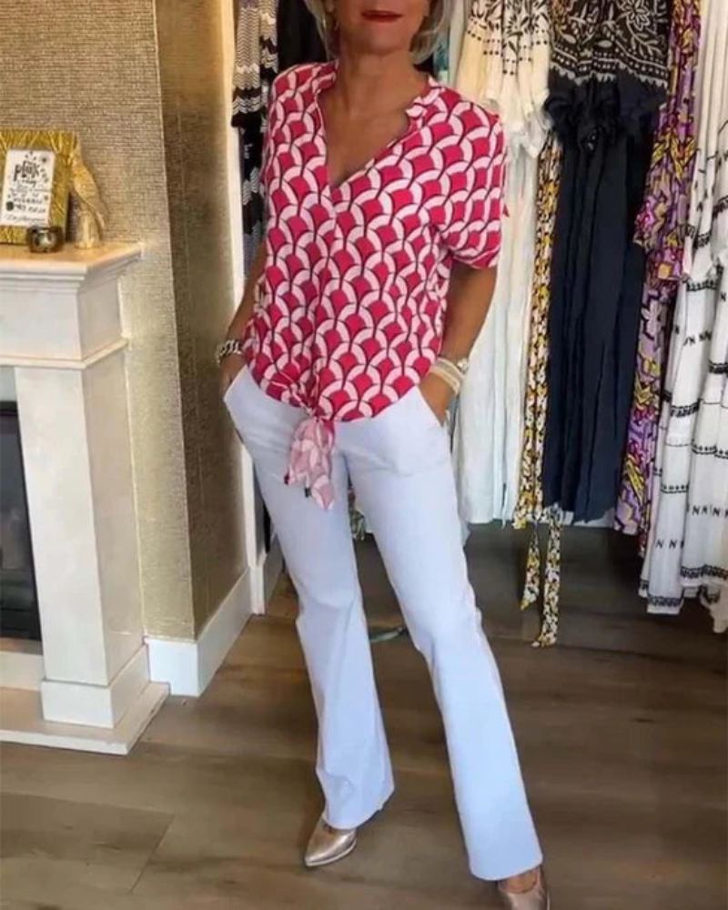 DEANA - CHIC AND COMFORTABLE BLOUSE