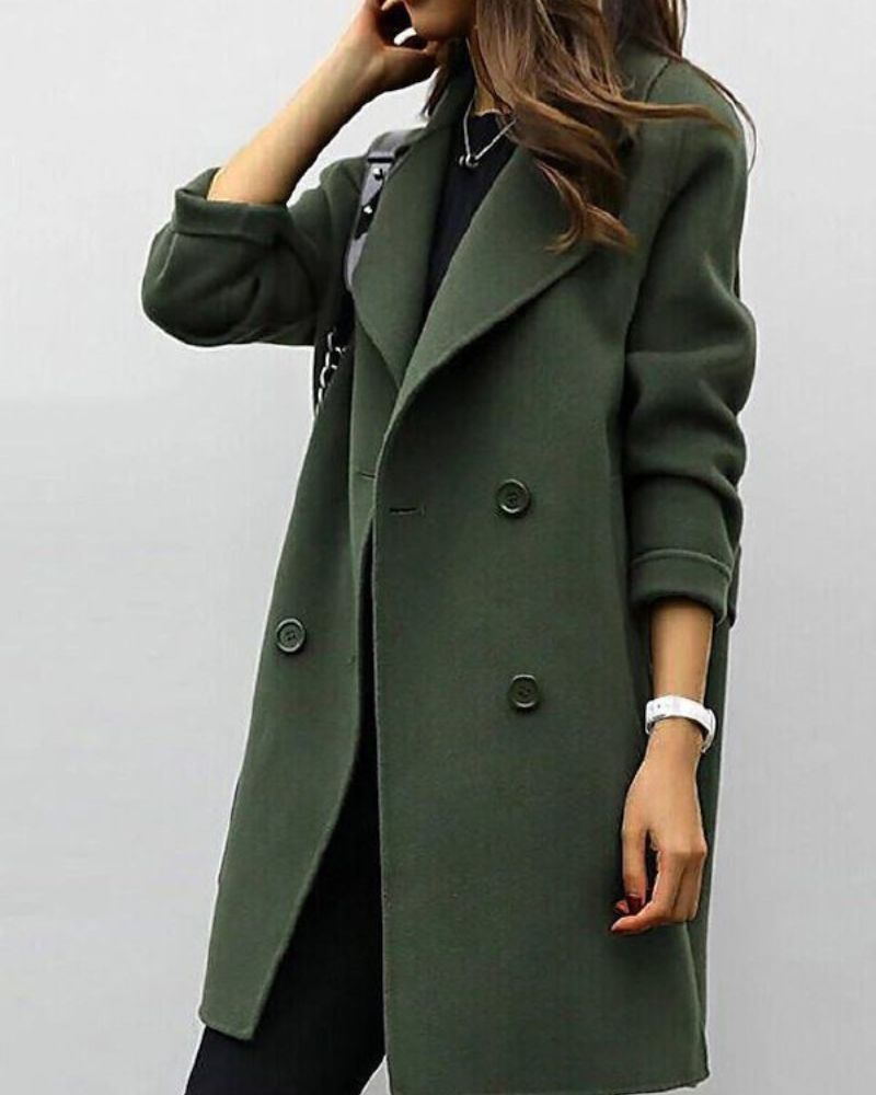 NODO MOSS COAT #NEO8401
