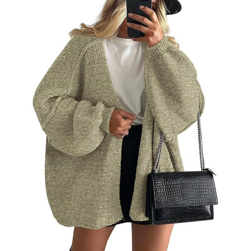 Women's Oversized Cardigan Sweater #KAL5360