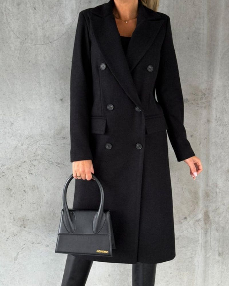 DAINA - STYLISH WINTER COAT #VIE4060