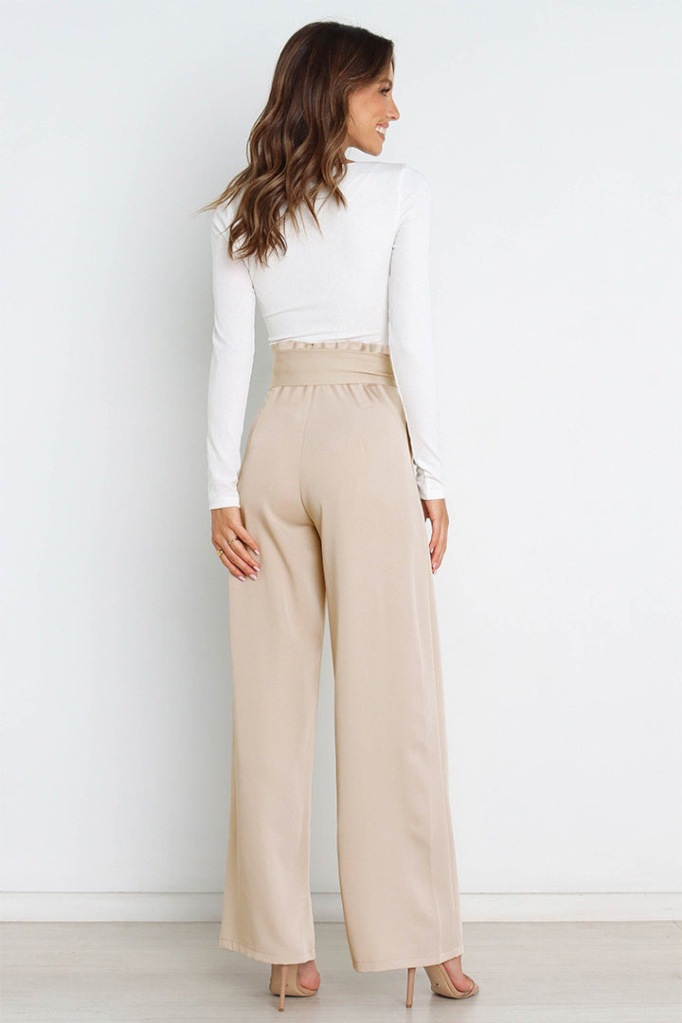 Astrid | Pantalon En Lin Pour Femmes | Long