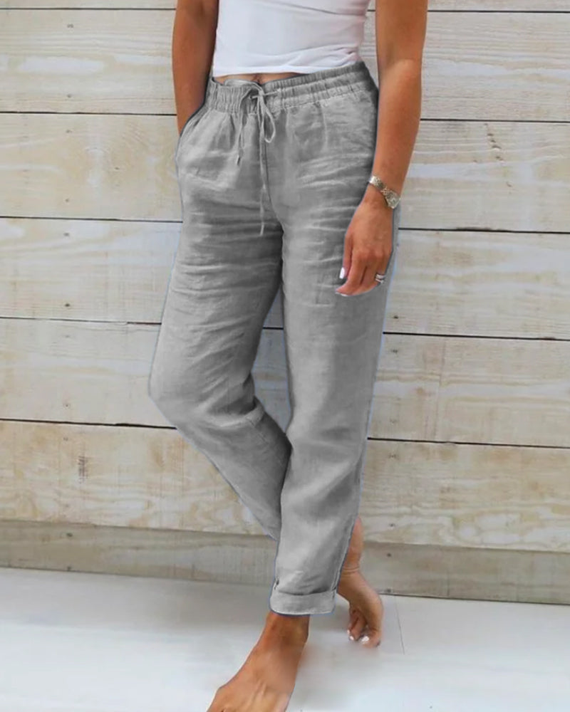 Erica | Pantalons Décontractés