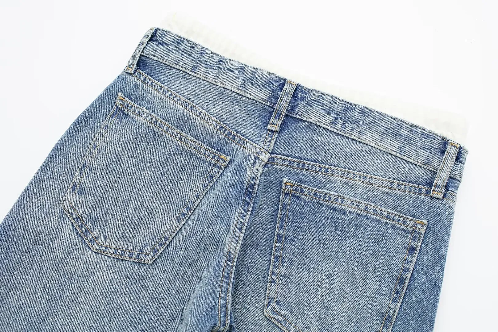 Ophelia | Jeans Taille Haute Pour Femmes