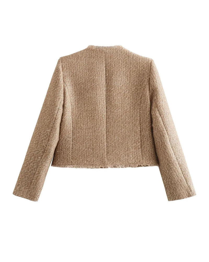 LISANDRA - TWEED JACKET #VEV35623