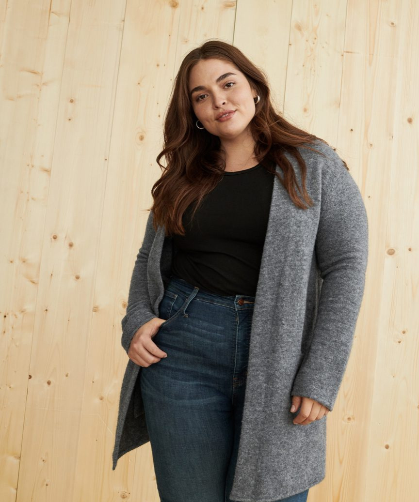 Cristina | Pull Chaud Pour Femmes | Long