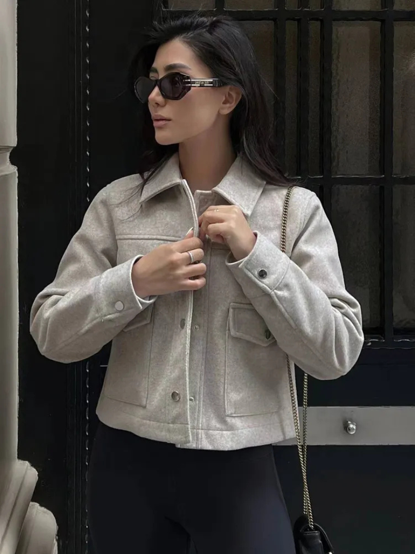 Karly | Veste Courte Pour Femmes | Bombardier