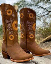 SUNNYWALK - Sunflower boots #CHI6267