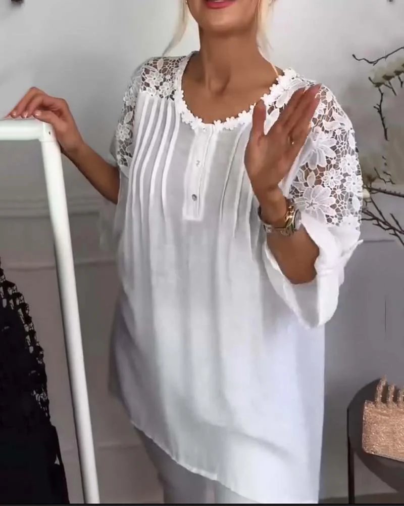 NICA - LACE BLOUSE
