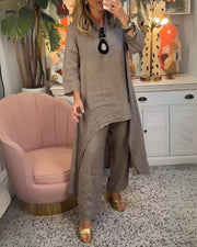 MARILA - COTTON TWO PIECE SET