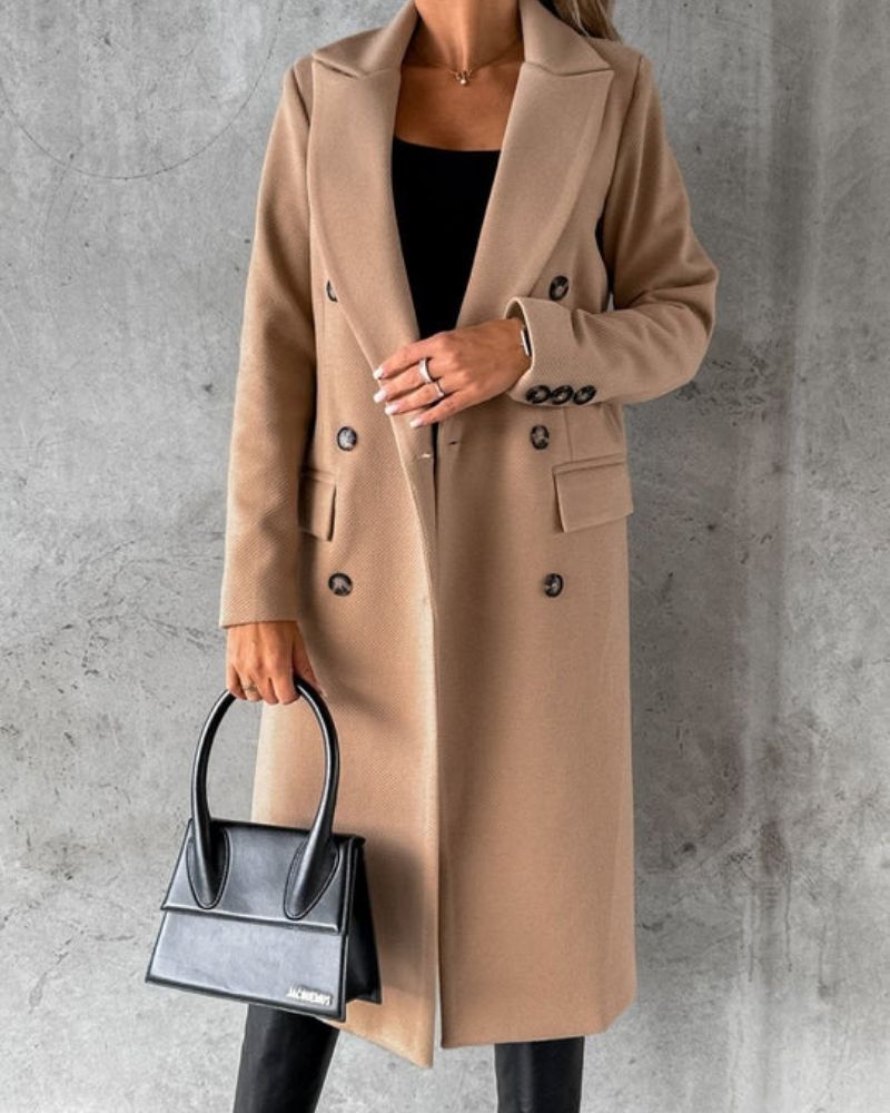 DAINA - STYLISH WINTER COAT #VIE4060