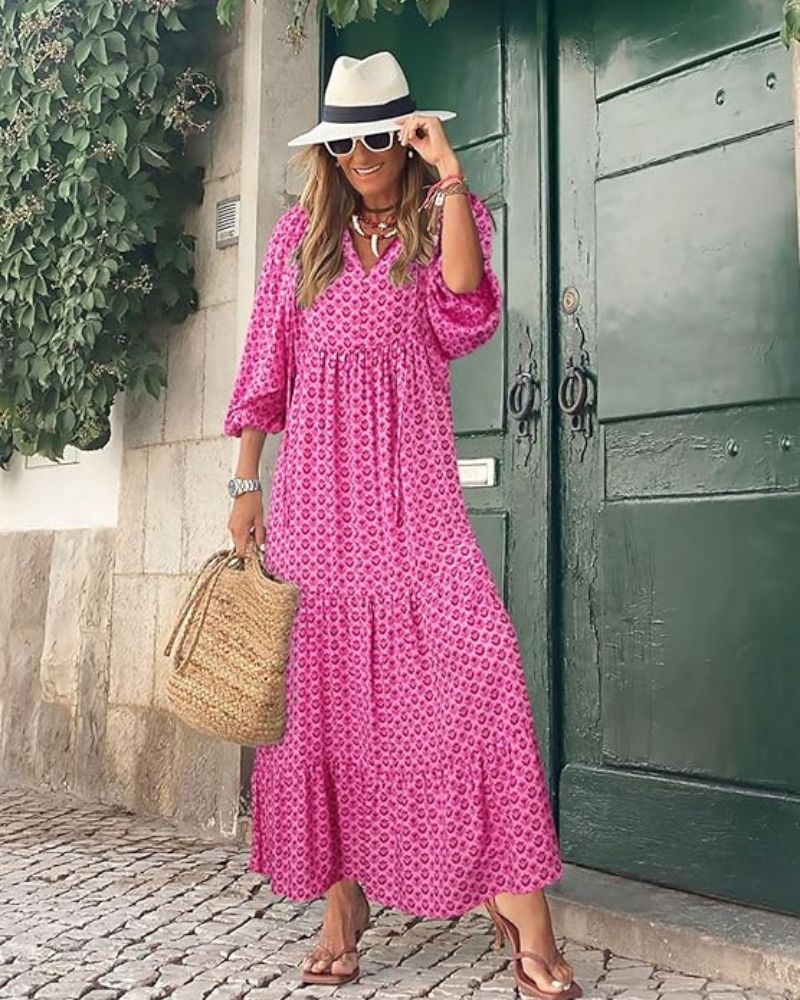 MANIRA - ELEGANT LONG DRESS