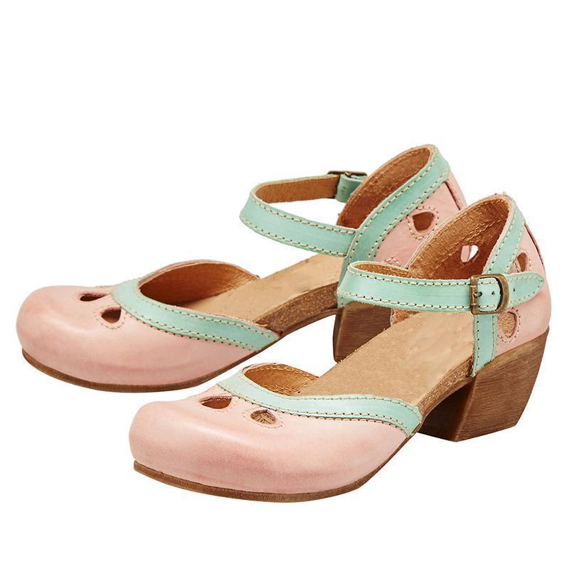 Léonie | Sandales à talon bas neo7713