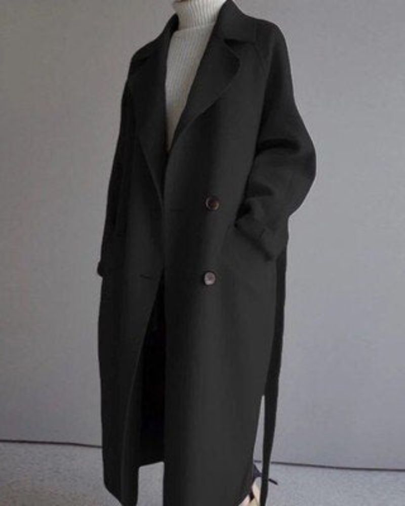 LEMIA - Elegant long coat #ELE3584