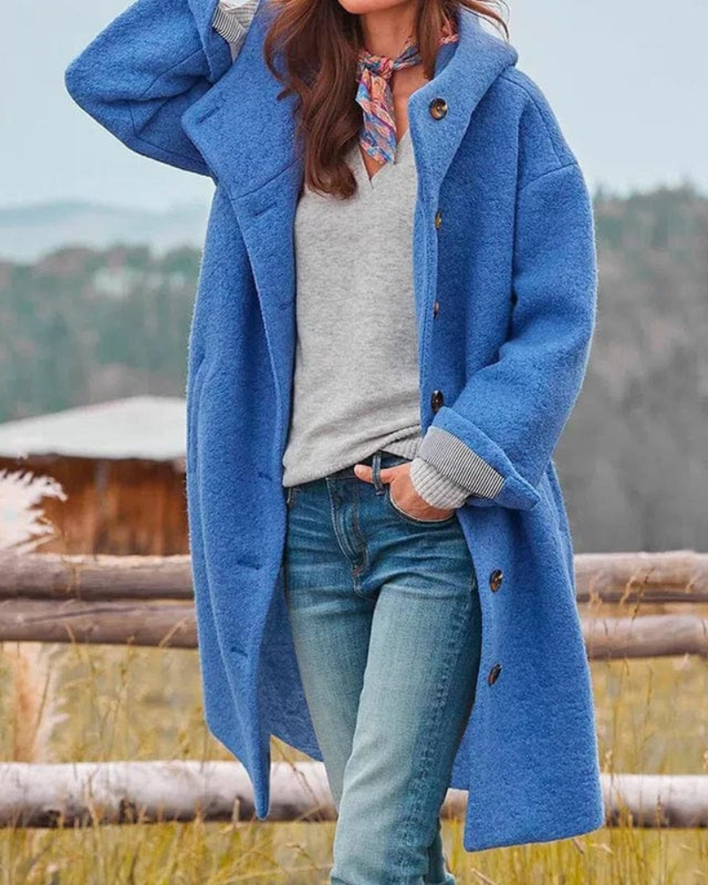 DENMA - COZY ELEGANT COAT #VIE4582