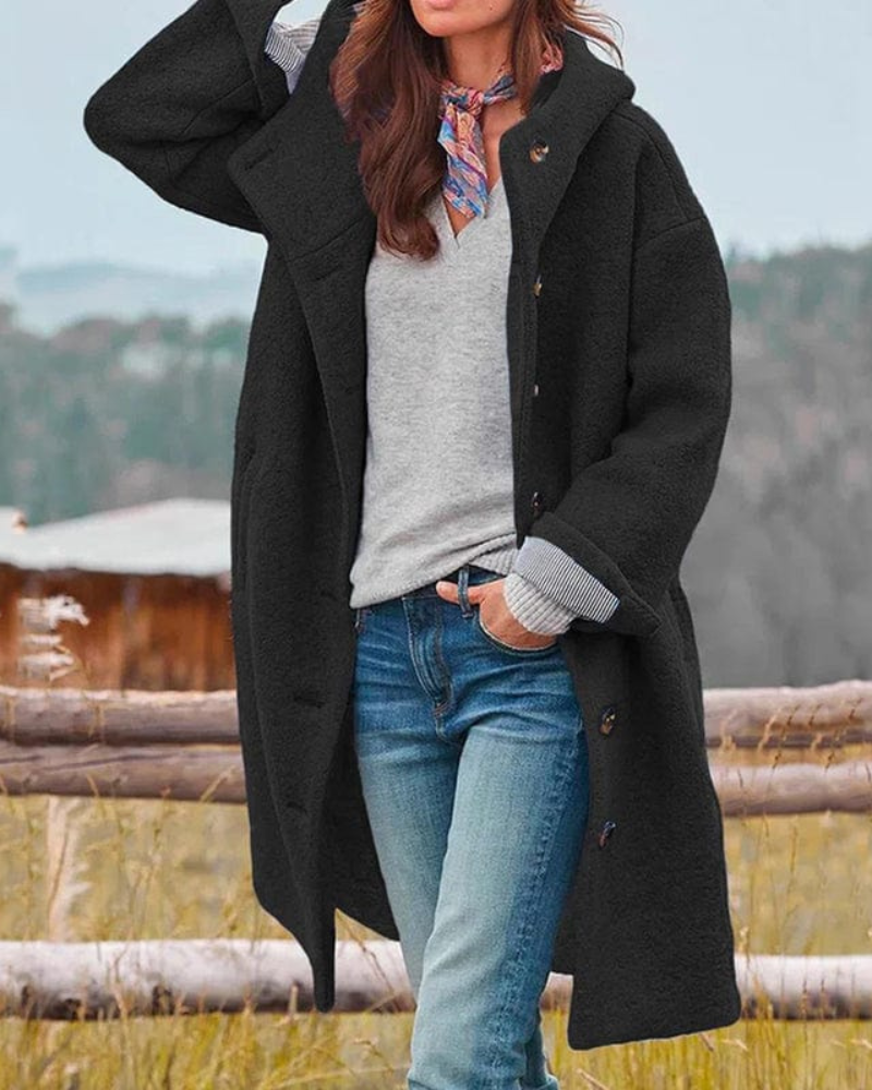 DENMA - COZY ELEGANT COAT #VIE4582