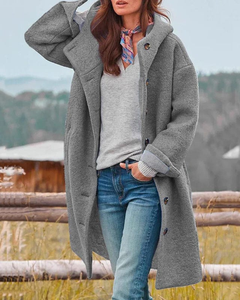 DENMA - COZY ELEGANT COAT #VIE4582