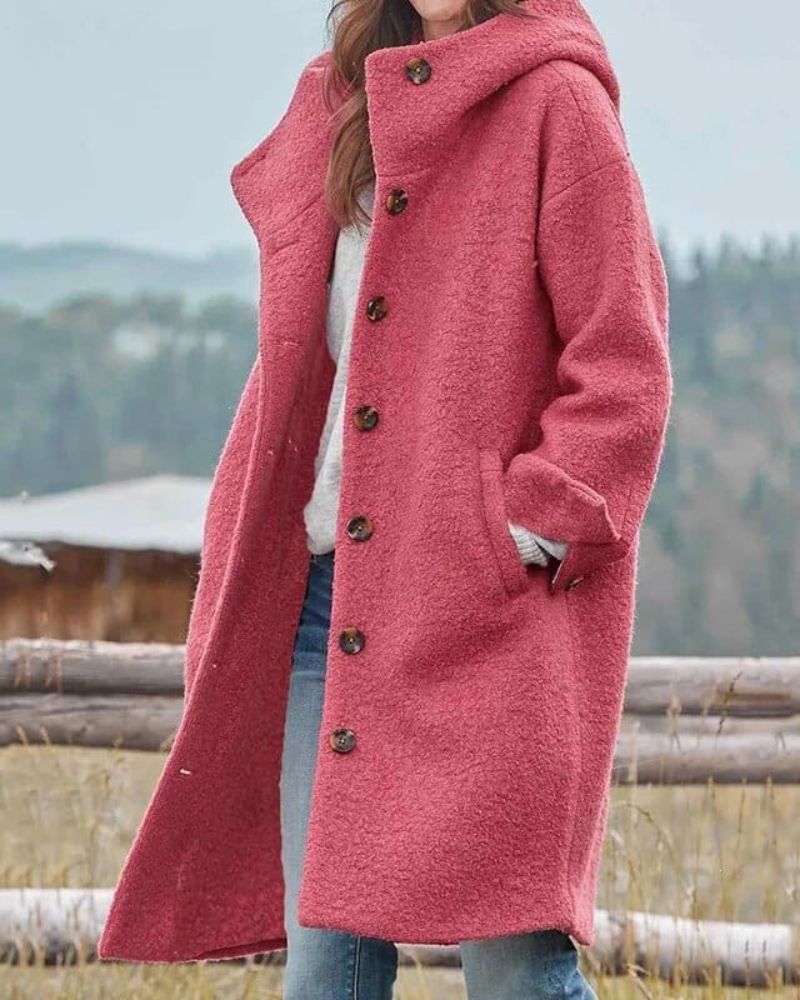 DENMA - COZY ELEGANT COAT #VIE4582
