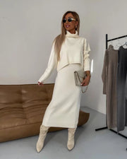 DILIA - STYLISH KNITWEAR SET