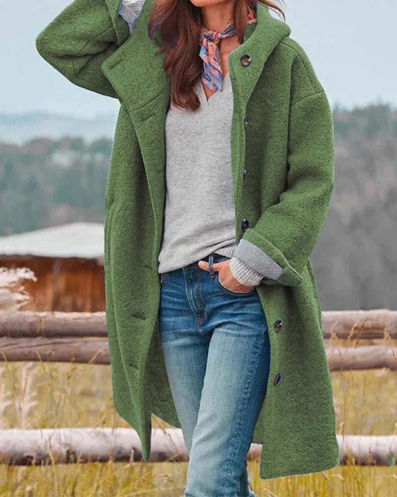 DENMA - COZY ELEGANT COAT #VIE4582