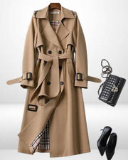 ISABELLA - WOMEN'S STYLISH TRENCHCOAT BEST4352