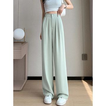 Pantalon ample amincissant