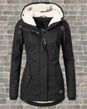 ARAINE - New Pleated Cotton Coat