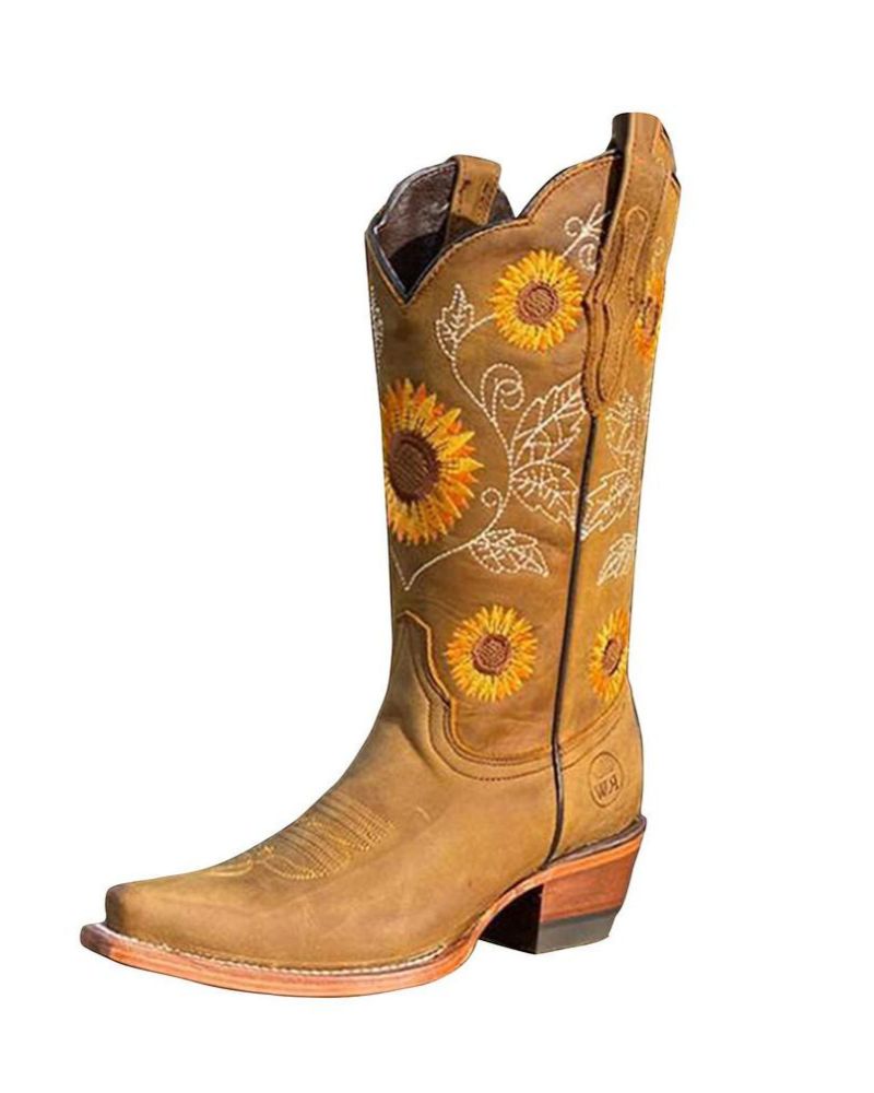 SUNNYWALK - Sunflower boots #CHI6267