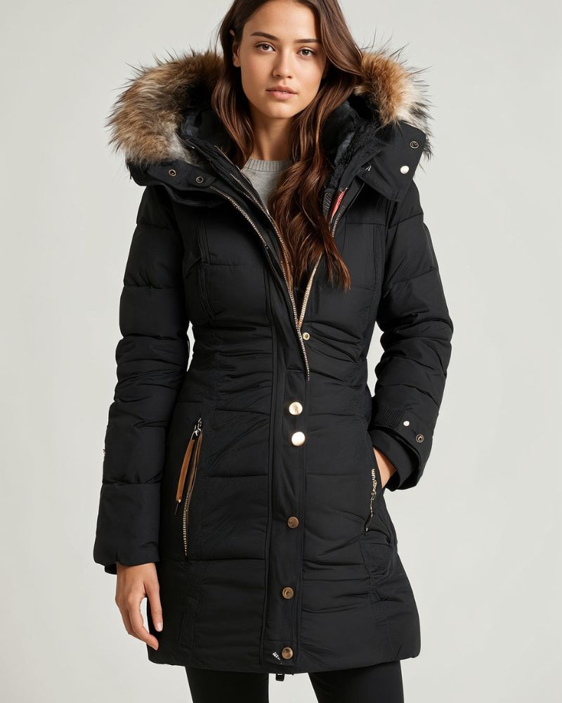 MADENA - Fur-lined Parka BEST4426