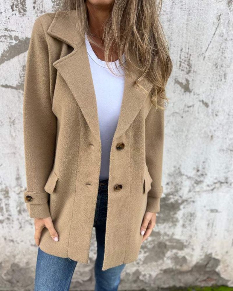 ROSALIE - Wool coat for women BEST4532